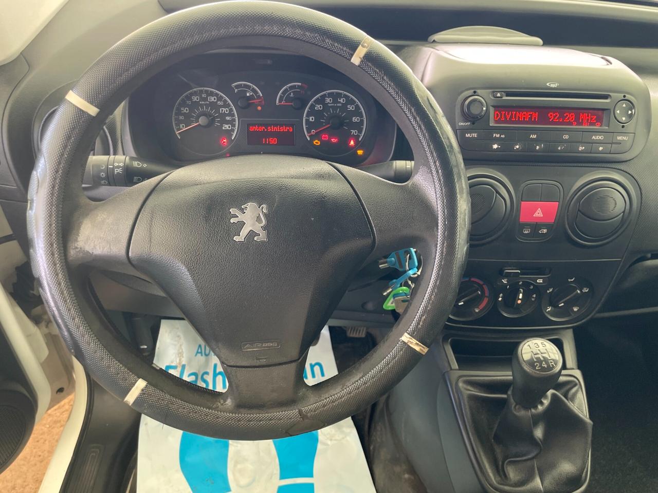 FURGONE Peugeot Bipper /FIORINO 1.3 MJT 75CV CATENA NUOVA NEOP