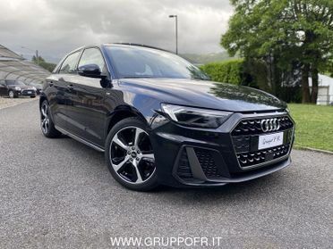 Audi A1 2ª serie SPB 30 TFSI Identity Black