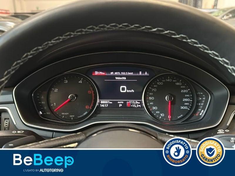 Audi A4 allroad 45 3.0 TDI BUSINESS 231CV QUATTRO TIPTR
