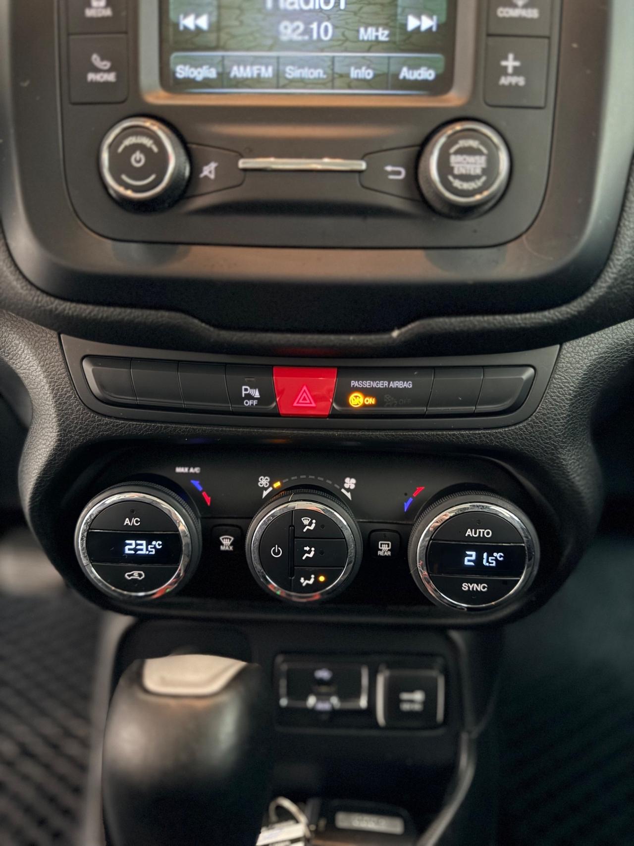 Jeep Renegade 2.0 Mjt 170CV 4WD Active Drive Low Trailhawk EURO 6