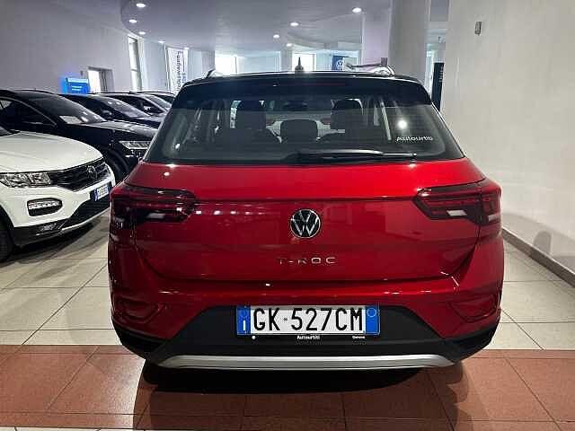 Volkswagen T-Roc 1.0 TSI Life