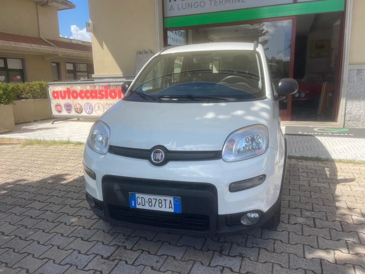 Fiat Panda Cross 0.9 TwinAir Turbo Natural Power