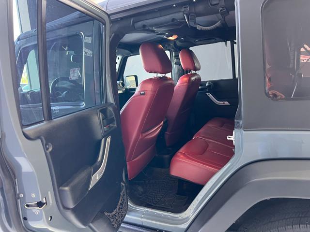 JEEP Wrangler Unlimited 2.8 CRD Rubicon Auto SOFT + HARD TOP
