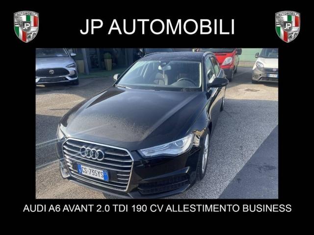 Audi A6 Avant 2.0 tdi ultra Business Plus 190cv my17