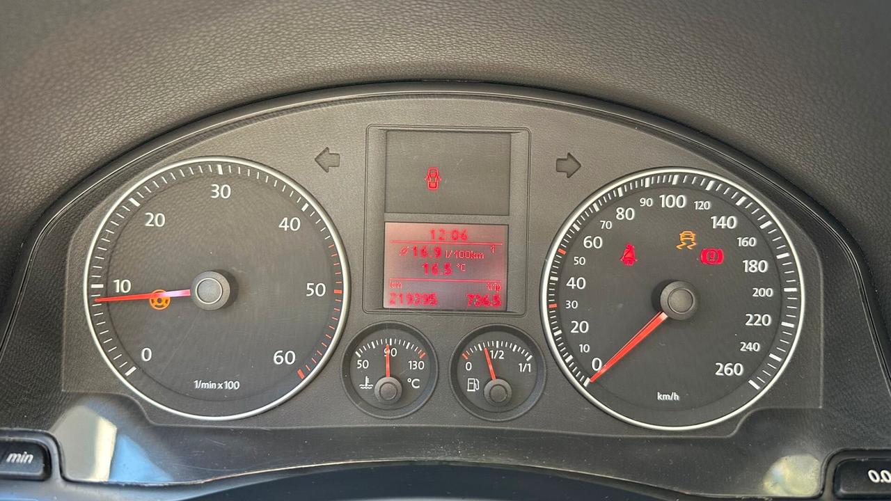 Volkswagen Golf Variant Var. 1.9 TDI DPF Sportline 2009