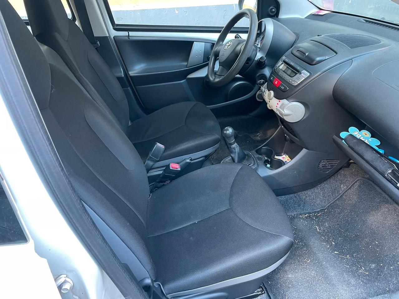 Toyota Aygo 1.0 12V VVT-i 5 porte Cool Soda Connect