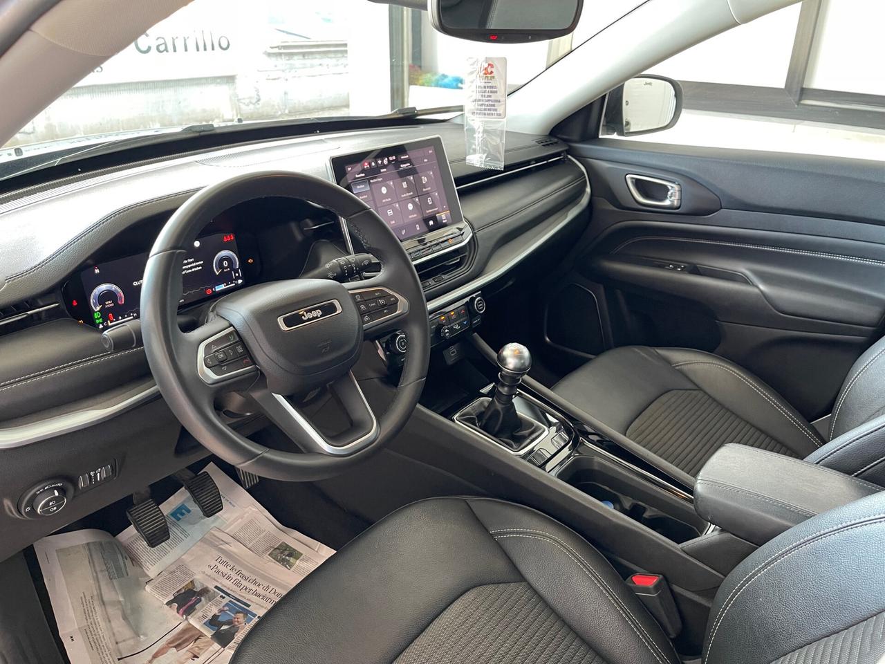 Jeep Compass 1.6 Mjt 130cv Limited-NO VINCOLO DI FINANZIAMENTO