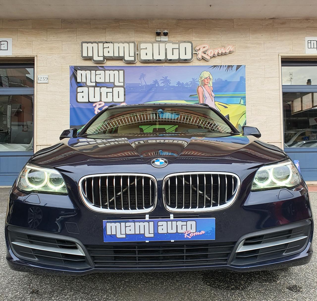 Bmw 520 520d Touring Aut. Luxury 190cv UNIP TA UFF GANCIO EL