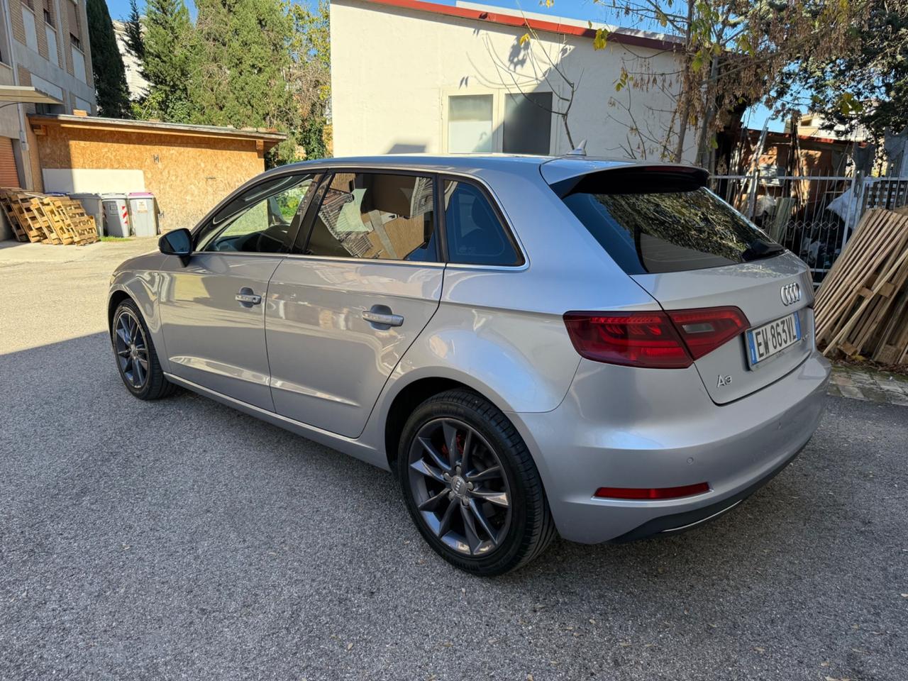 Audi A3 SPB 1.4 TFSI S tronic g-tron Ambiente