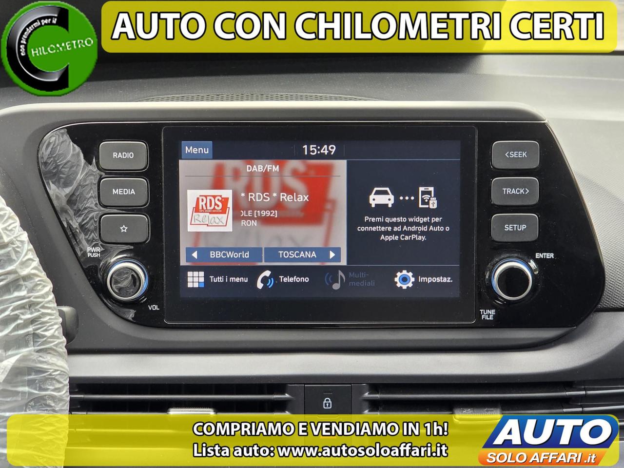 Hyundai i20 1.0 T-GDI 48V CONNECTLINE EXT 17.000KM 2023 EU6D