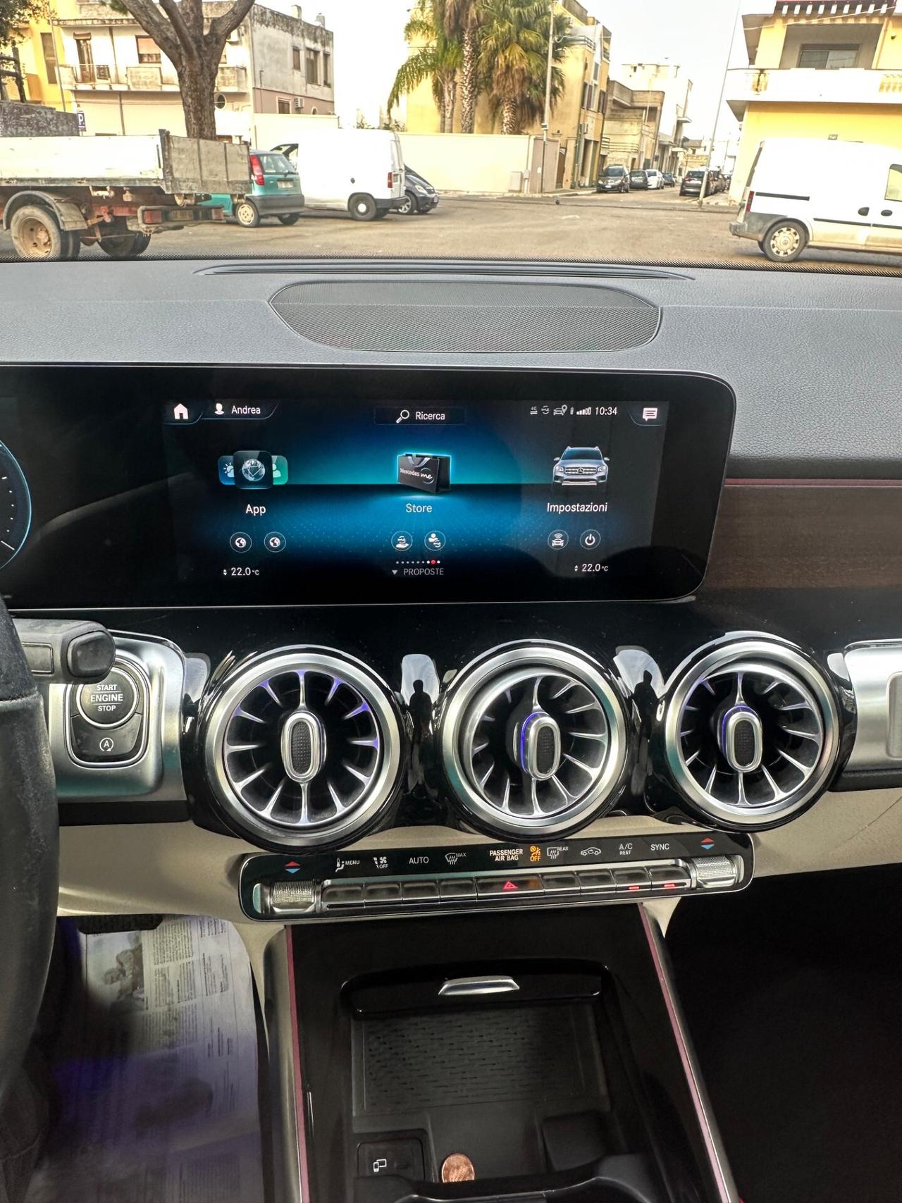 Mercedes-benz GLB 180 d Automatic Sport