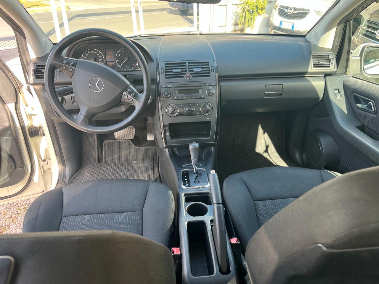 Mercedes-benz A 160 BENZINA AUTOMATICO KM CERTIFICATI 1 PROPRIETARIO