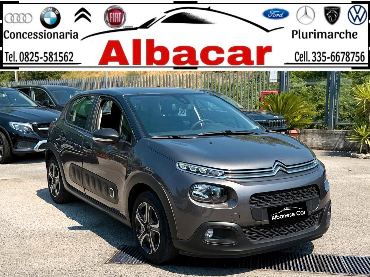 Citroen C3 PureTech 82 CV Feel