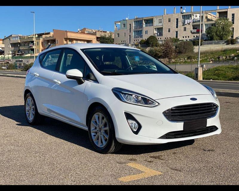 Ford Fiesta VII 2017 5p 5p 1.5 tdci Titanium 85cv
