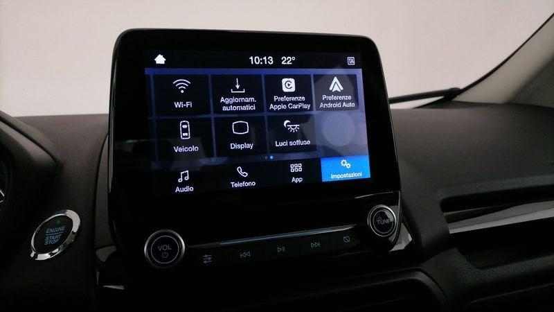 Ford EcoSport 1.0 ecoboost Titanium 100cv my19