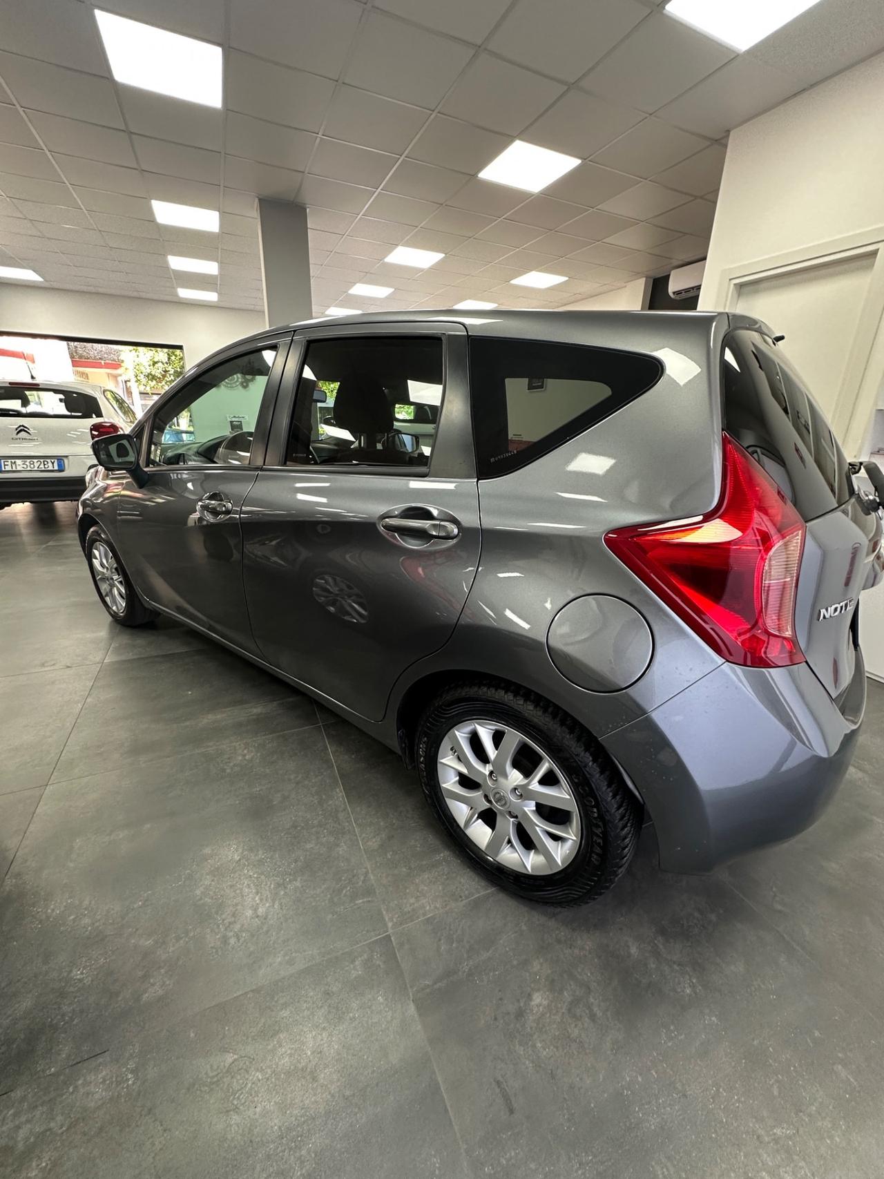 Nissan Note 1.5 dCi Tekna