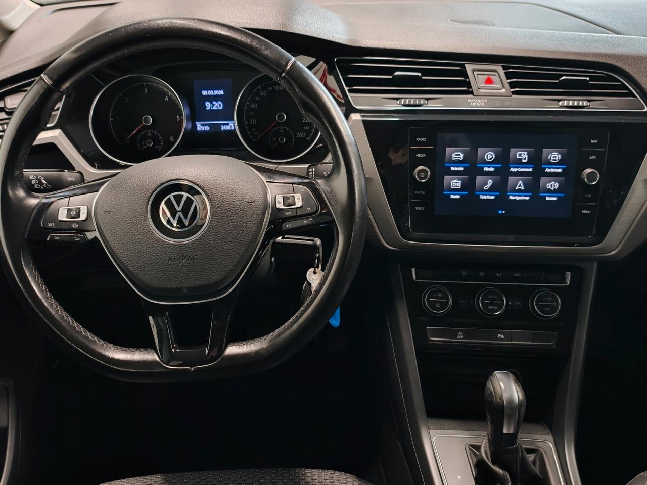 Volkswagen Touran 2.0 TDI 150 CV SCR DSG Executive BlueMotion Tech.