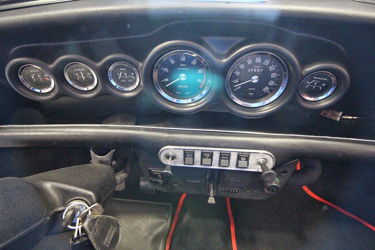 Innocenti Mini Cooper 1300 Export tipo B 39/7 MK3 87 CV