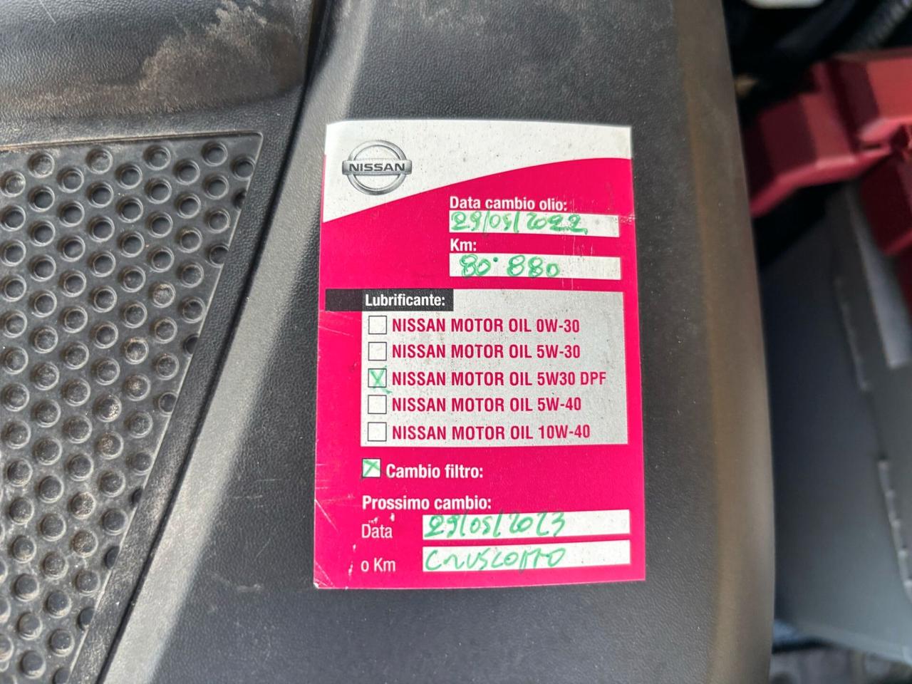 Nissan Qashqai 1.5 dCi Tekna OK Neopatentati