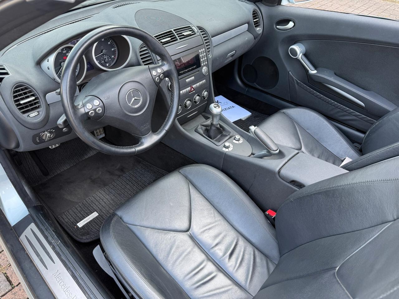 Mercedes-benz SLK 200 Kompressor - ITALIANA