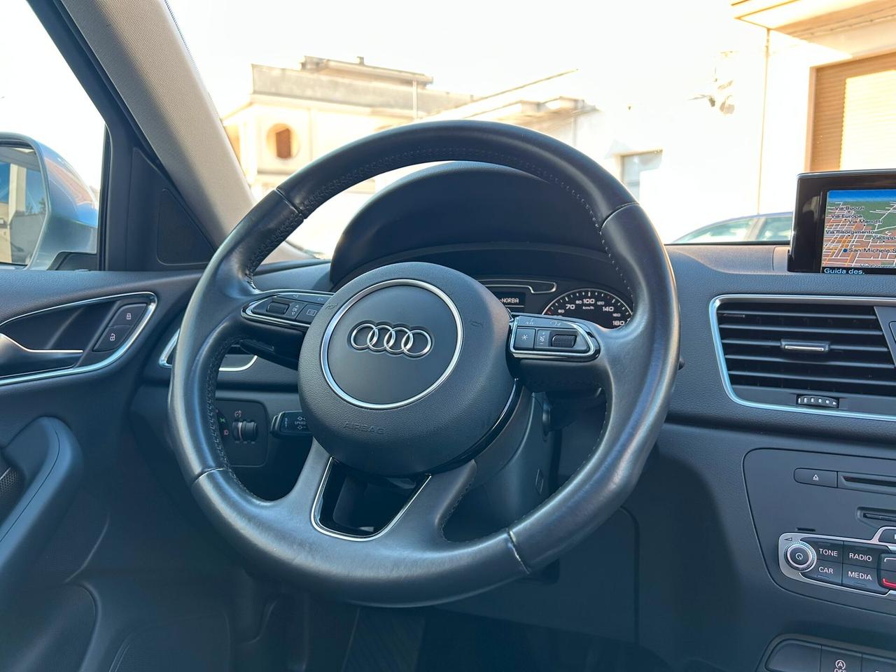 Audi Q3 2.0 TDI 140Cv STRONIC TETTO Km129.000-2015