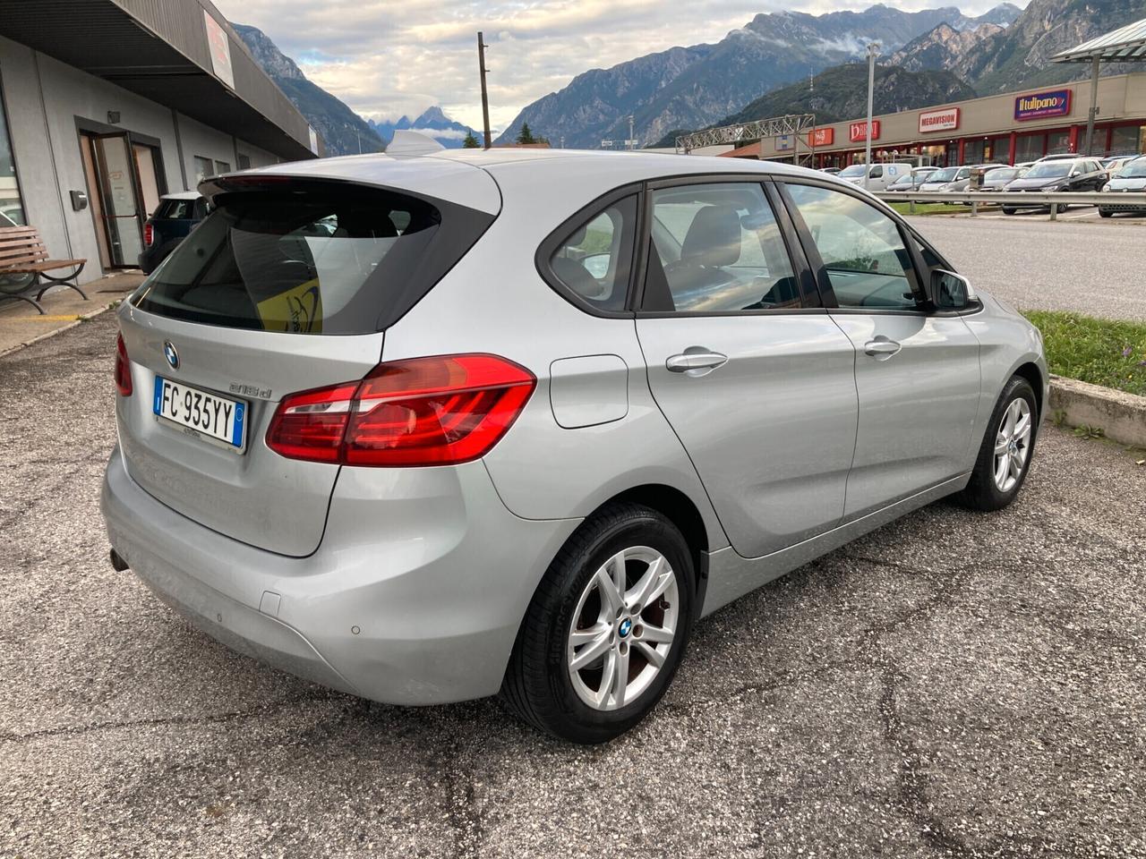 Bmw 216 218d Active Tourer Advantage