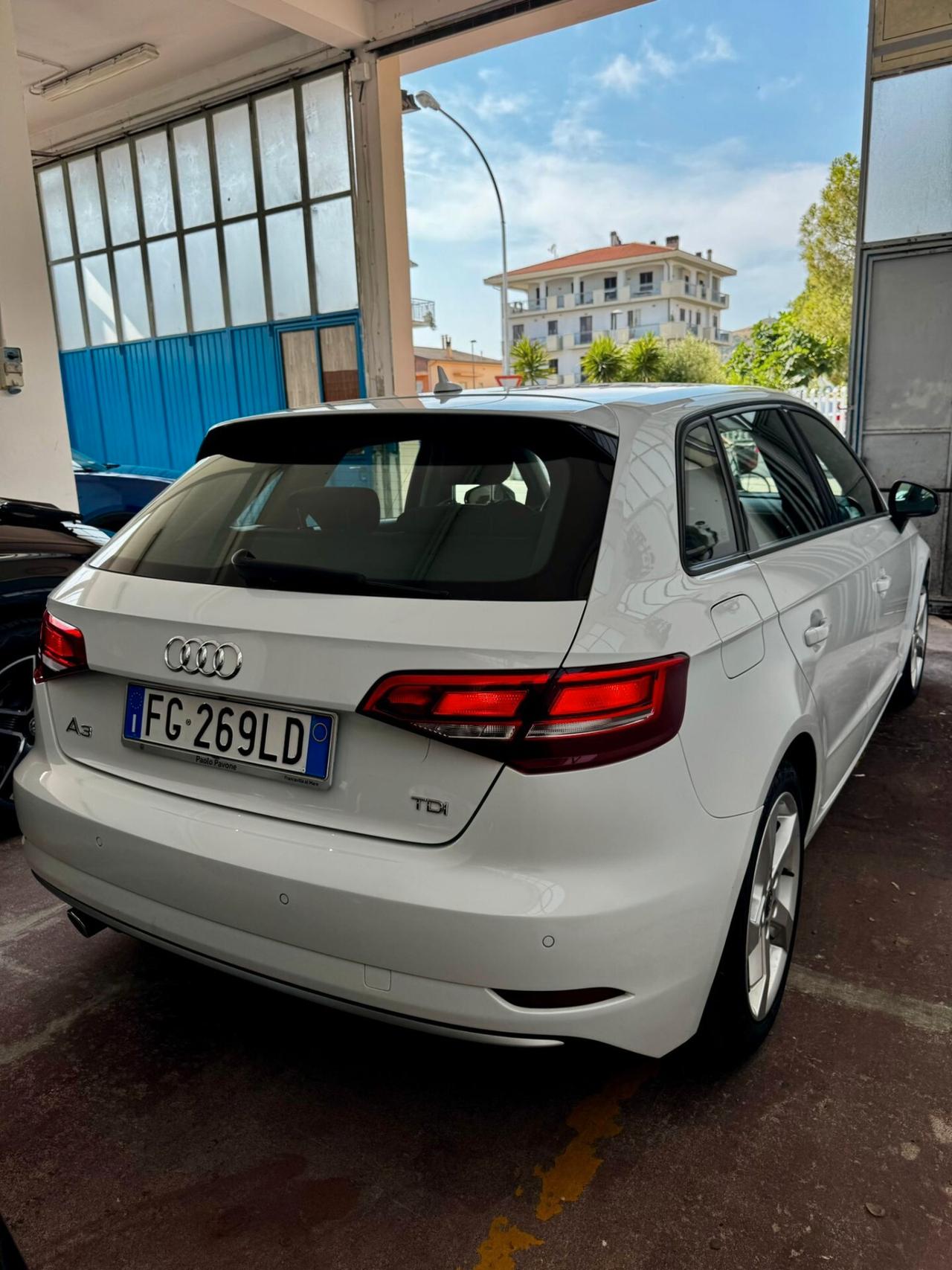 Audi A3 SPB 1.6 TDI Sport