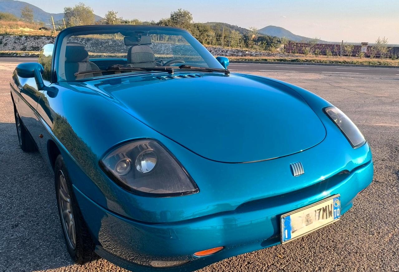 Fiat Barchetta 1.8 16V Azzurro Mare