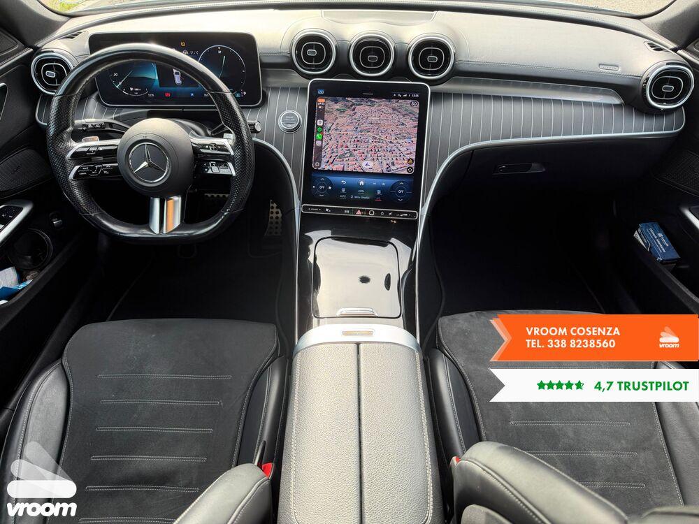 MERCEDES Classe C (W/S206) C 200 d Mild hybri...