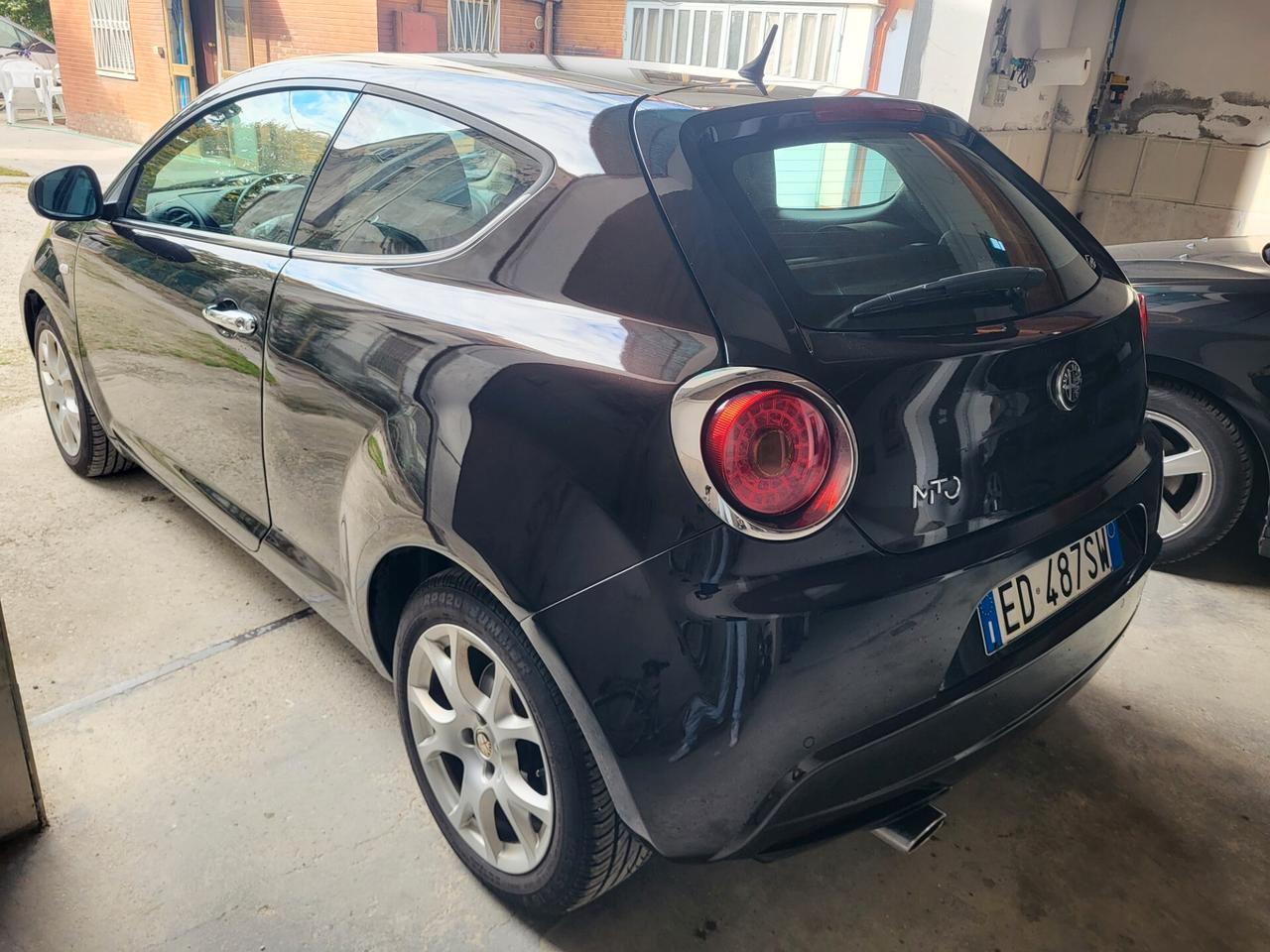 Alfa Romeo MiTo 1.4 T 120 CV GPL Distinctive Sport Pack