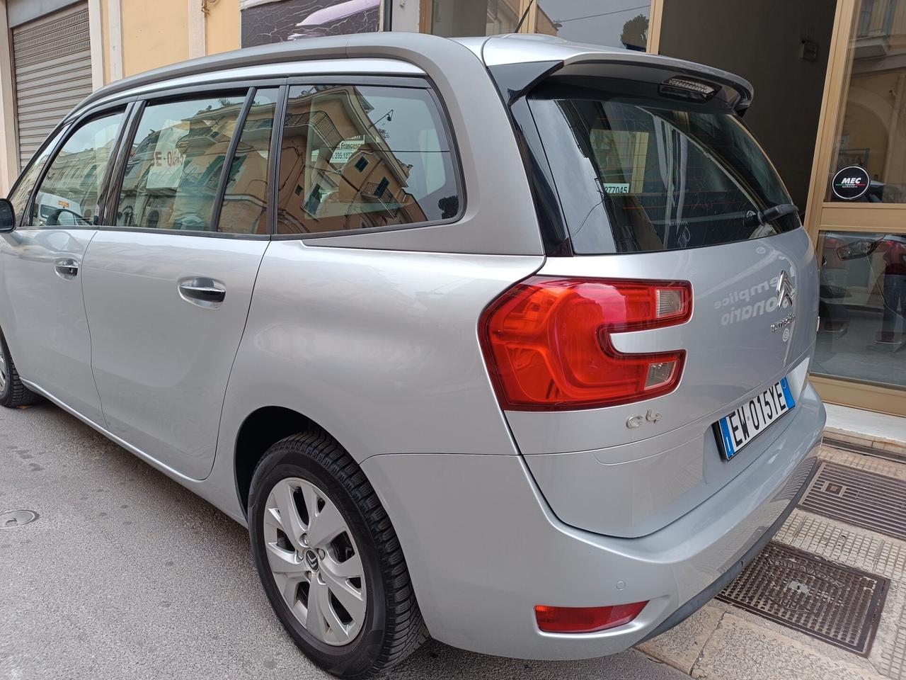 Citroen Grand C4 Picasso 1.6 e-HDi 115 Exclusive 7 POSTI