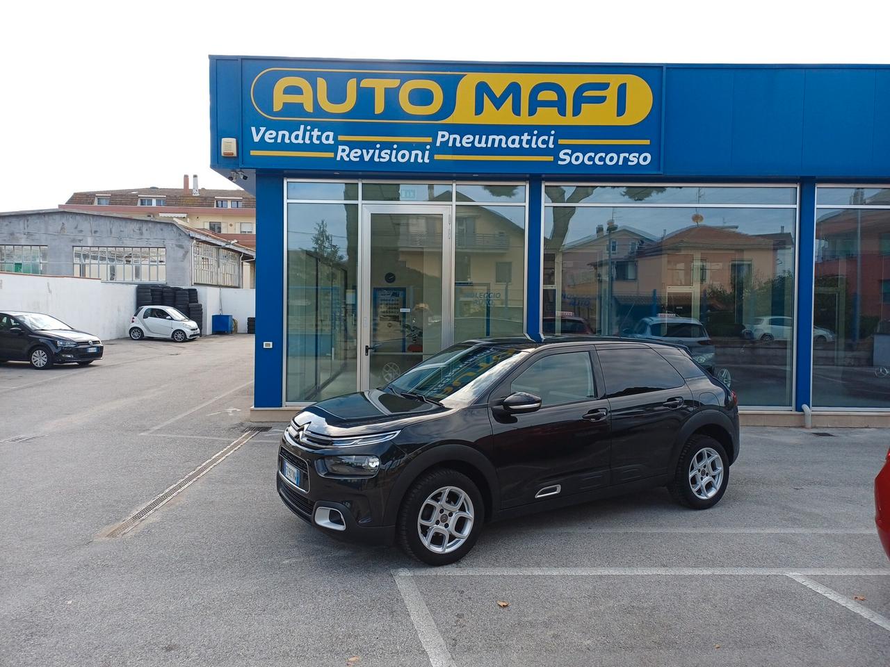 Citroen C4 Cactus BlueHDi 100 S&S Shine