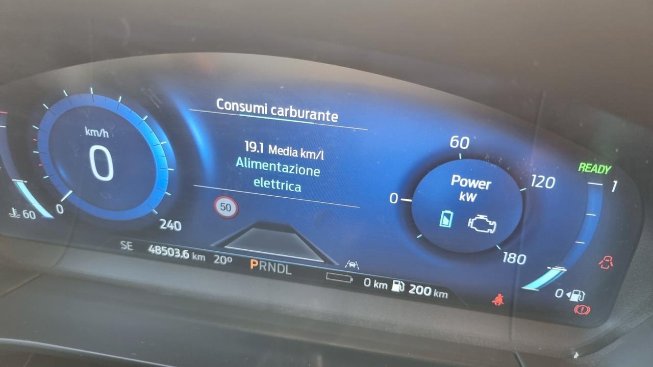 Ford Kuga PLUG IN HYBRID ST LINE MODALITÀ TRAZIONE OFFROAD