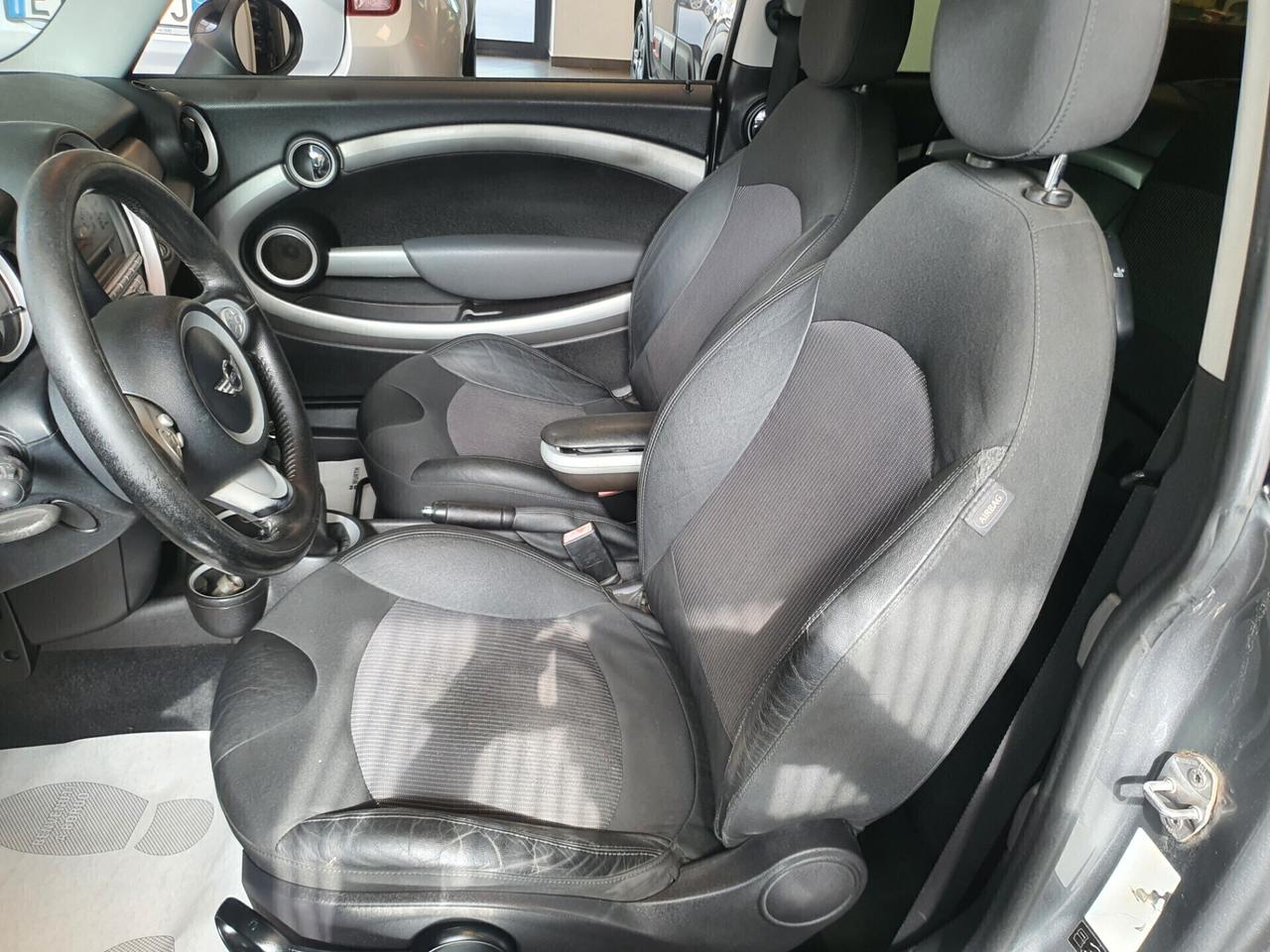 Mini Cooper D Clubman 1.6 110 cv