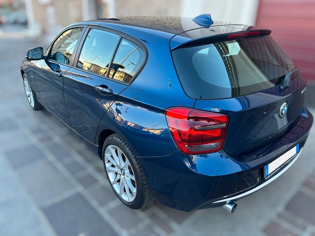 Bmw 118 d 5 porte