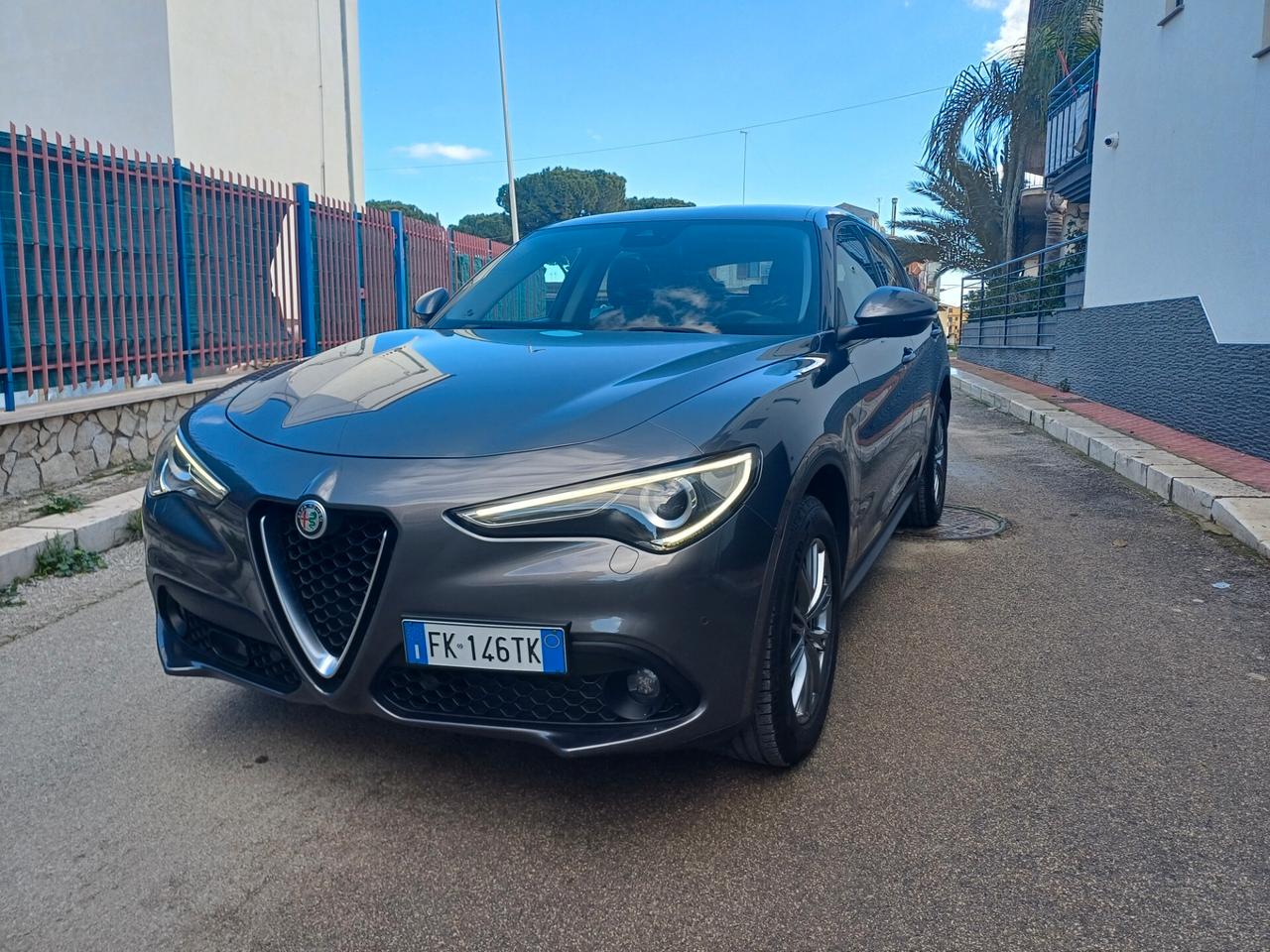 Alfa Romeo Stelvio 2.2 Turbodiesel 210 CV AT8 Q4 Executive