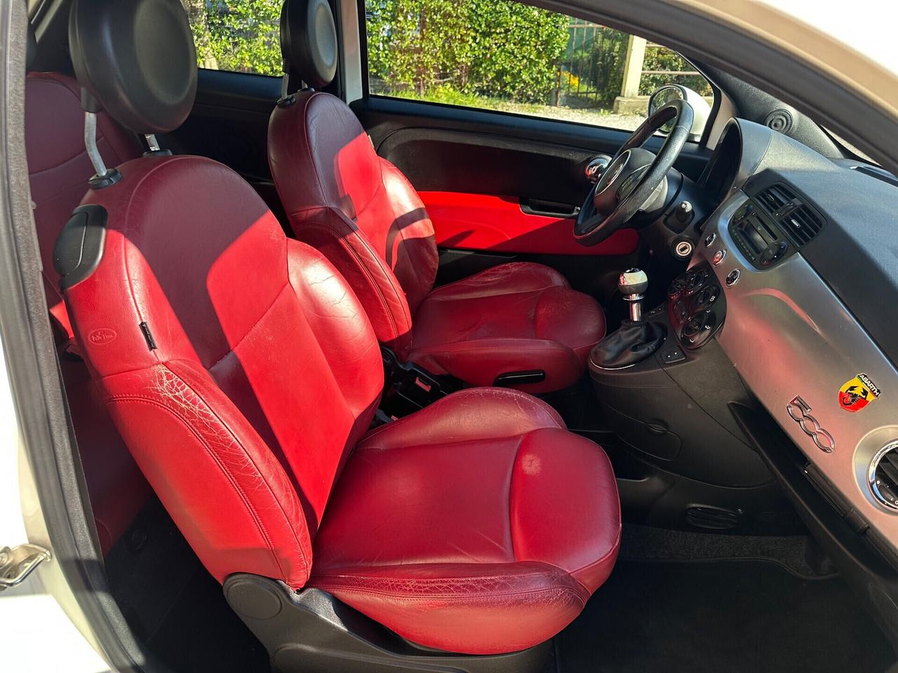 Fiat 500 0.9 TwinAir Turbo Lounge