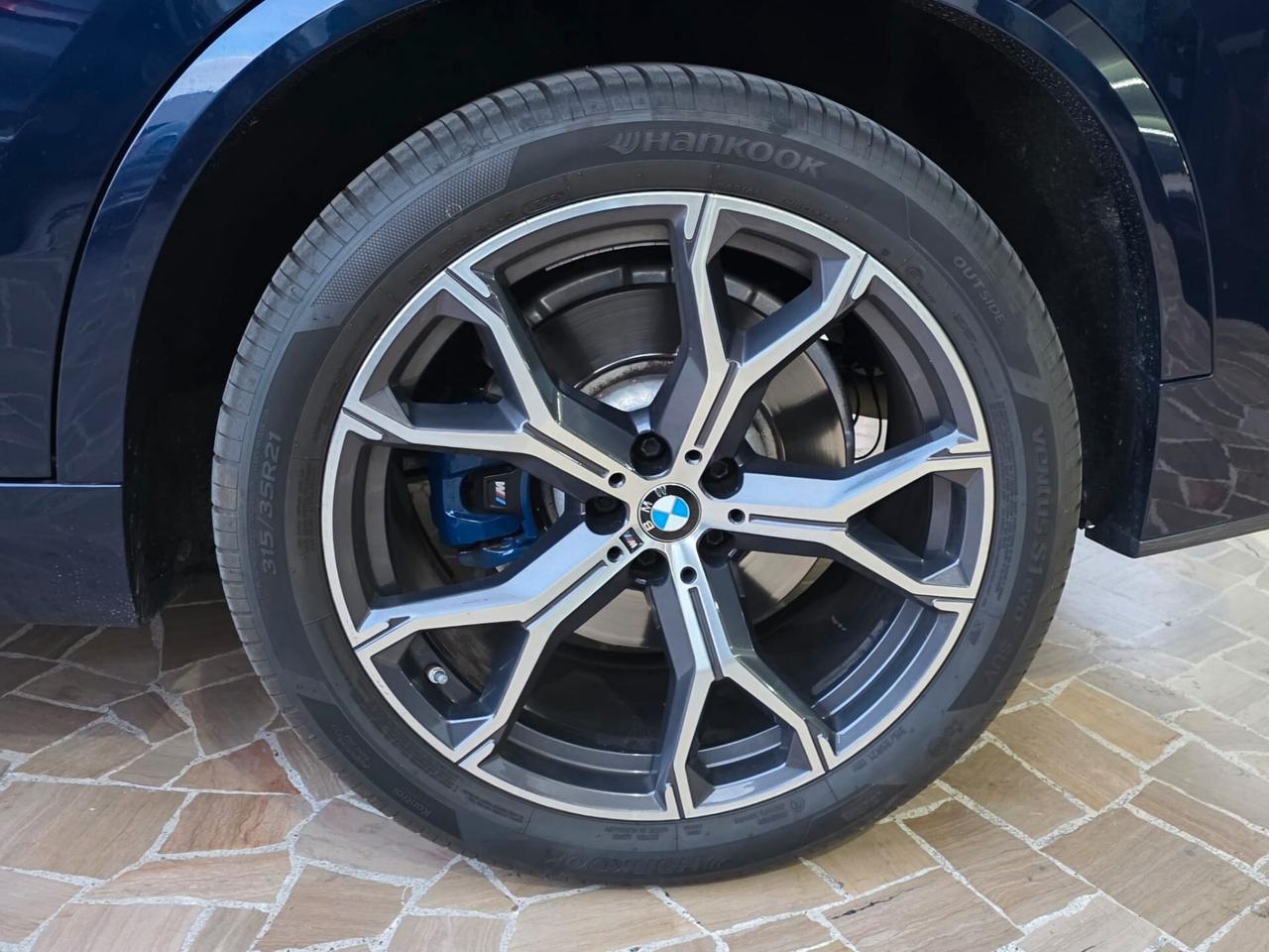 Bmw X5 xDrive40d 48V Msport#LED#PELLE#VIRTUAL#CAM#BMW STORE