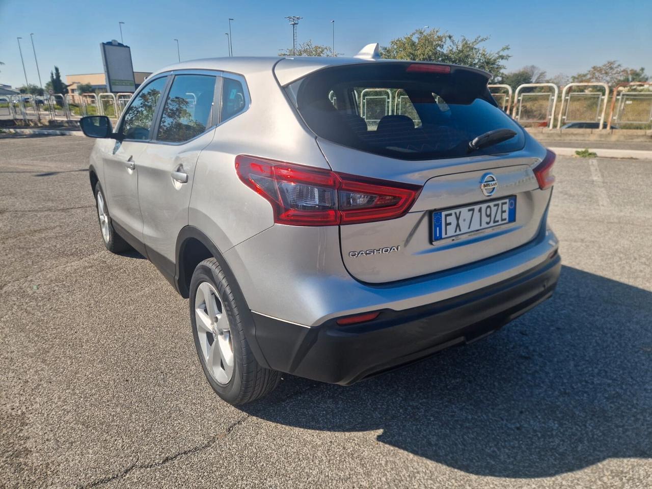 Qashqai 1.5 115cv Automatica Distribuzione fatta
