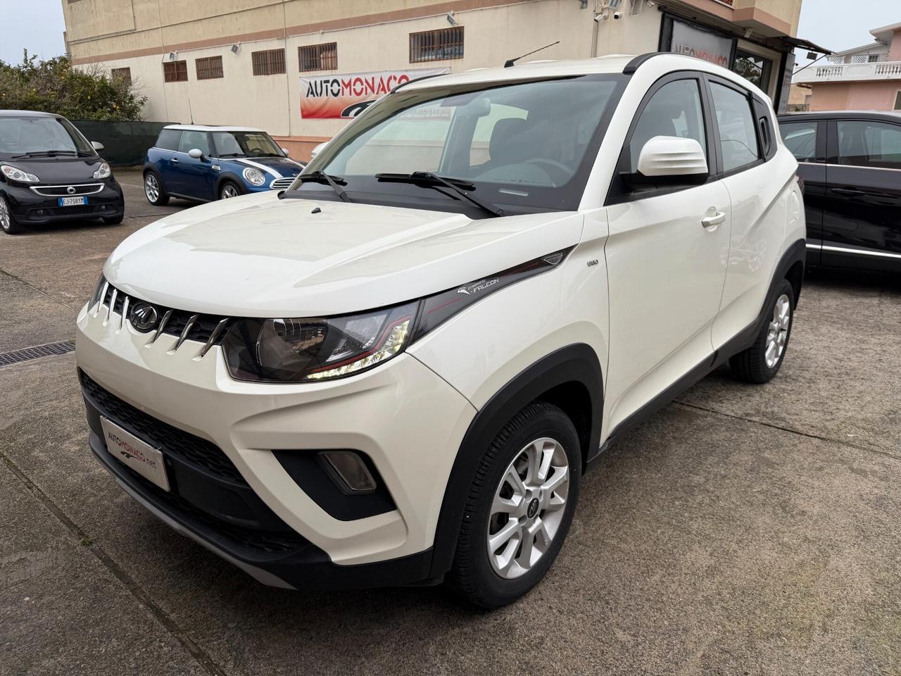 Mahindra KUV100 1.2 VVT K6