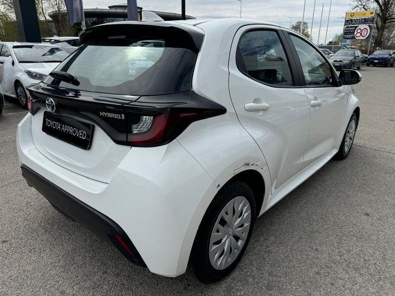Toyota Yaris Hybrid Active MY22