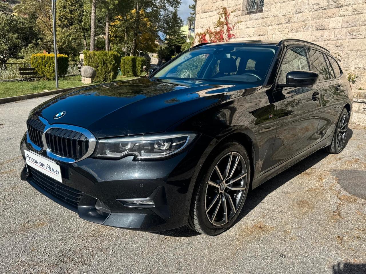 BMW 320d 48V xDrive Touring Msport
