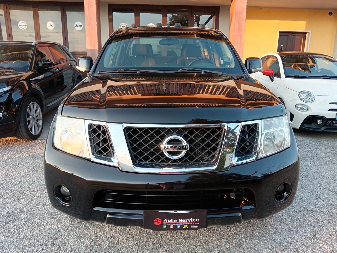Nissan Navara 2.5 190CV GANCIO RETROCAMERA