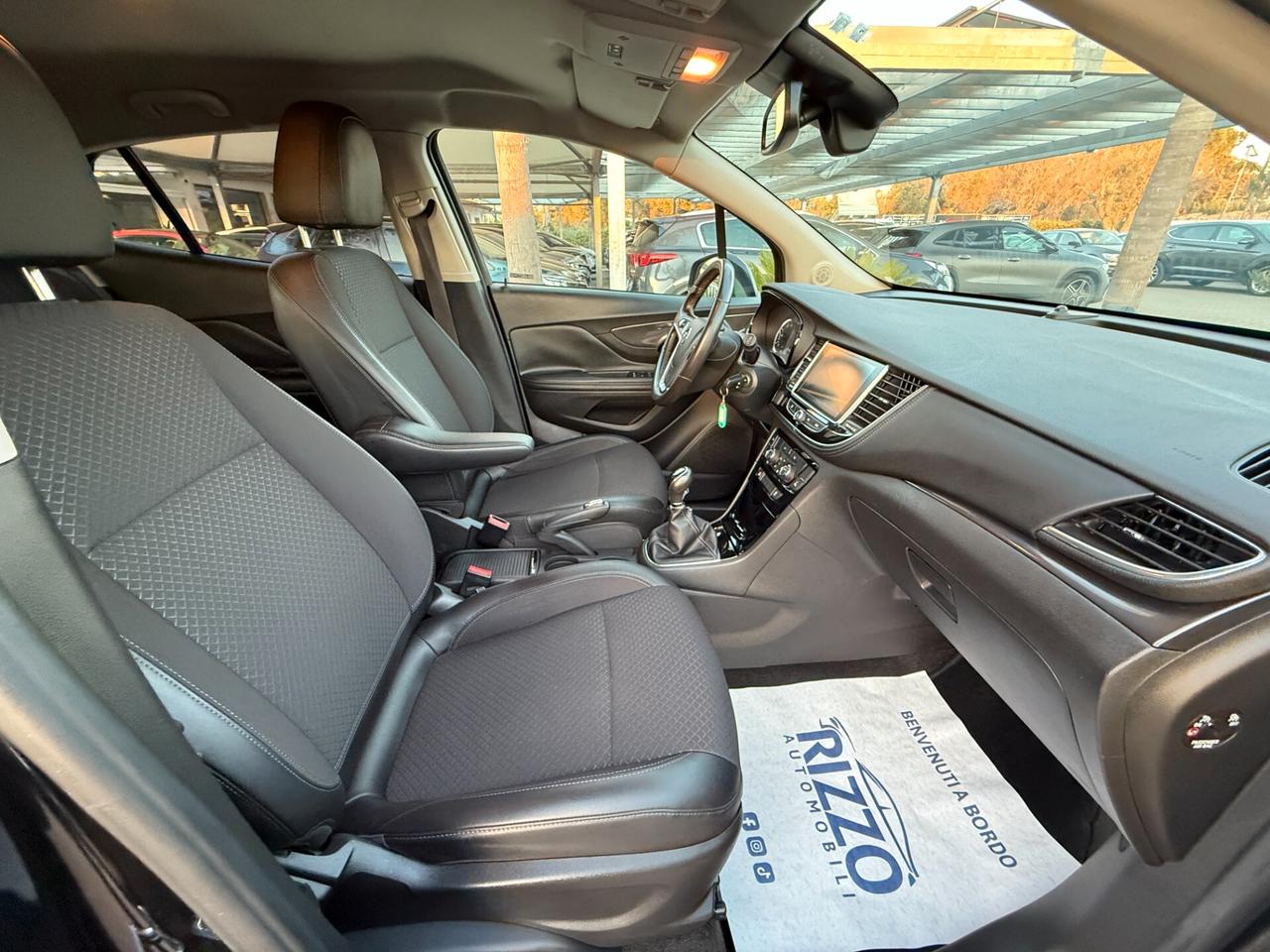 Opel Mokka X 1.6CDTI136CV Innovation Navi 12/2017 Tagliando+Catena Sostituiti