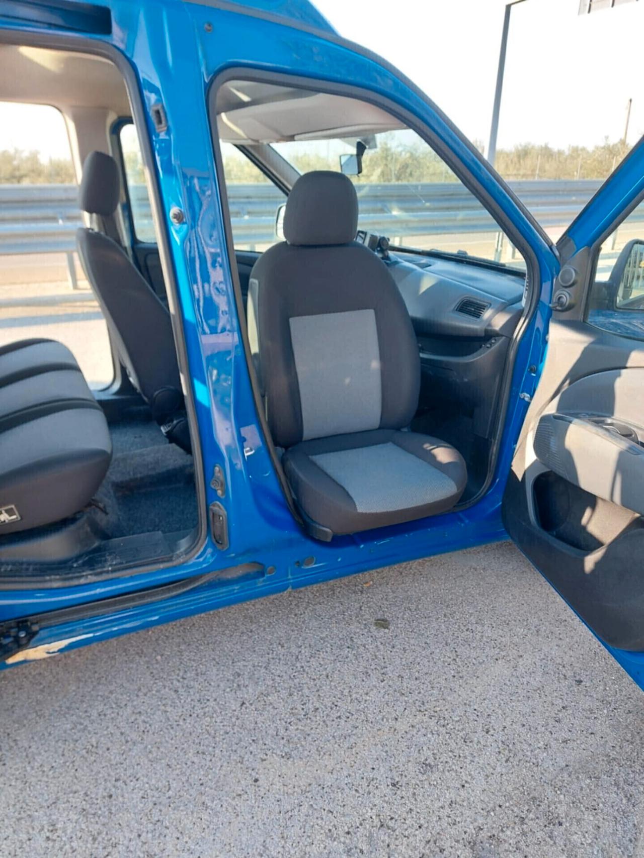 Fiat Doblo Trasporto Disabili