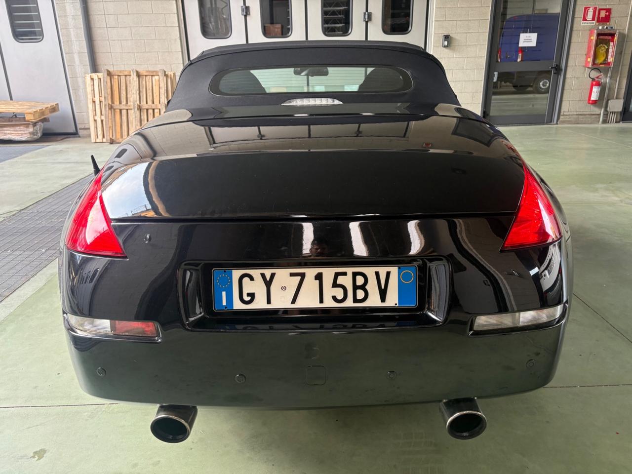 Nissan Z 350Z Roadster 3.5 V6 Lev 2