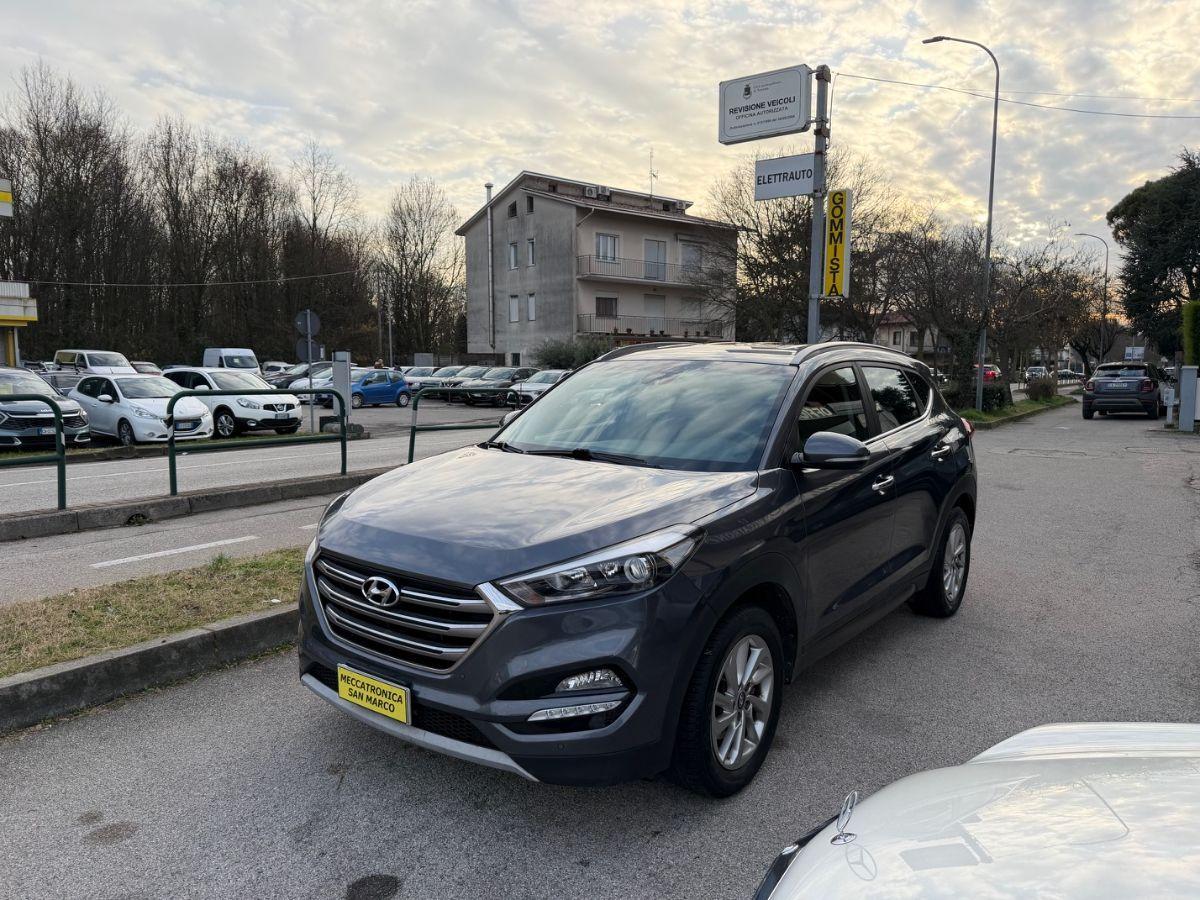 HYUNDAI - Tucson - 1.7 CRDi DCT XPossible