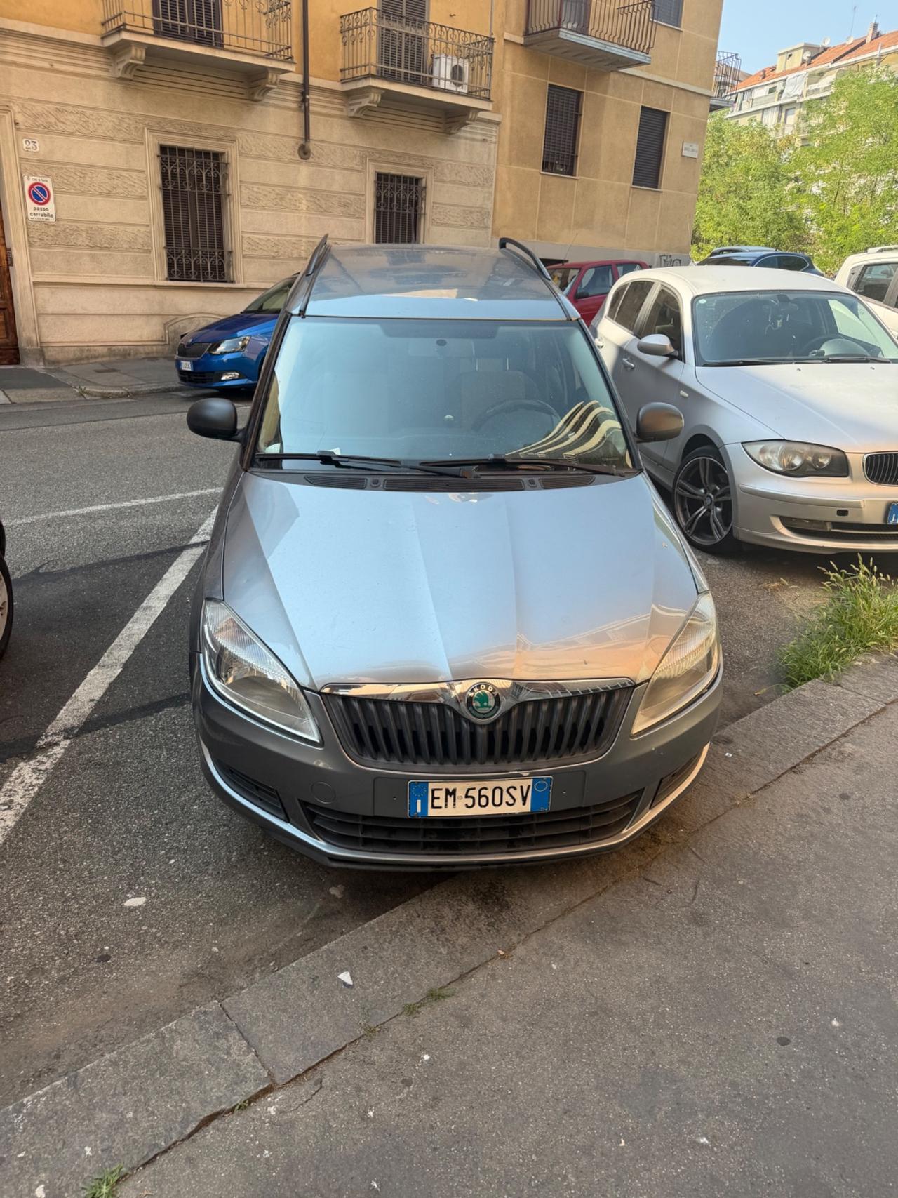 Skoda Roomster GPL 2036 (SU APPUNTAMENTO)