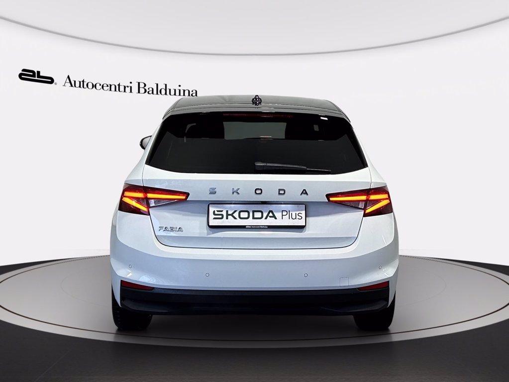 SKODA Fabia 1.0 tsi evo style 95cv del 2025