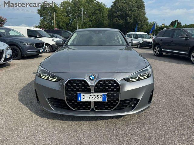 BMW 420 Serie 4 G26 Gran Coupe 420d mhev 48V TG : GL722SP